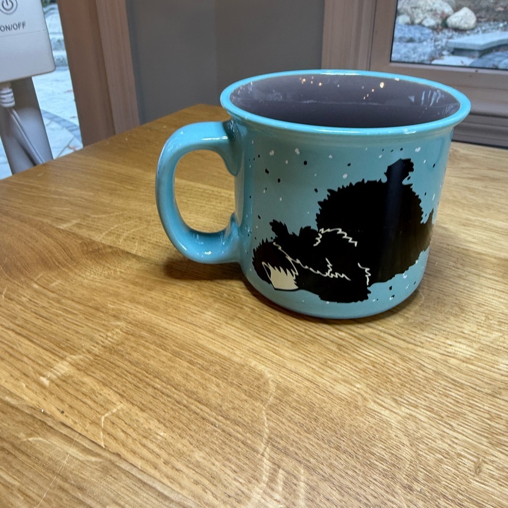 Blue Bearly awake coffee Mug
